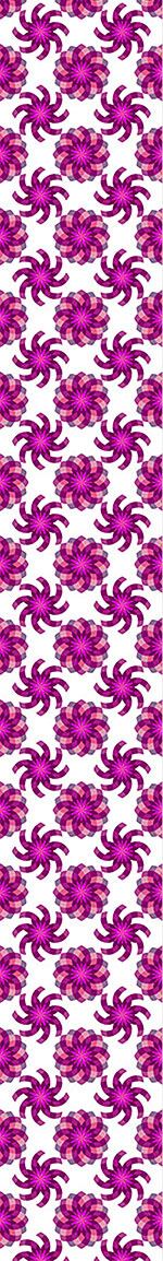 patterned-wallpaper-geometric-flower-magic