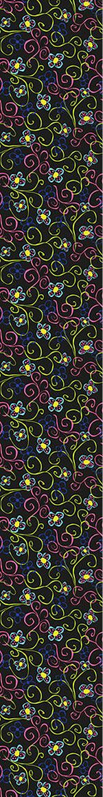 patterned-wallpaper-flower-swirls