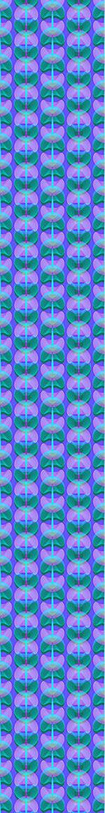 patterned-wallpaper-mollusks-blue