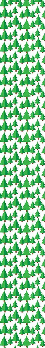 patterned-wallpaper-fir-forest