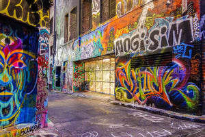 photo-wallpaper-houses-with-graffiti