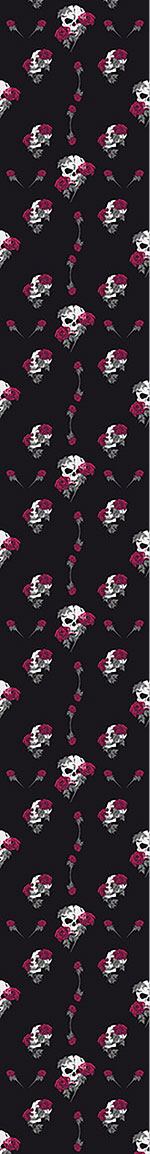 patterned-wallpaper-the-grave-of-rocky-rose