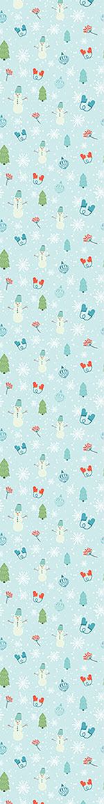 patterned-wallpaper-fun-in-the-snow