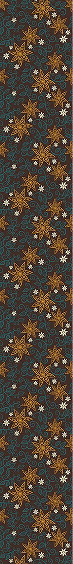 patterned-wallpaper-filigree-star-flowers