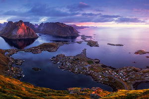 photo-wallpaper-lofoten-sunrise