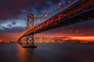 photo-wallpaper-fire-over-san-francisco