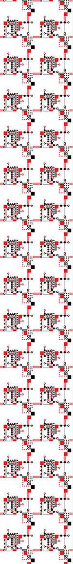 patterned-wallpaper-red-and-black-construction