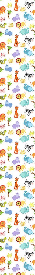 patterned-wallpaper-african-animals