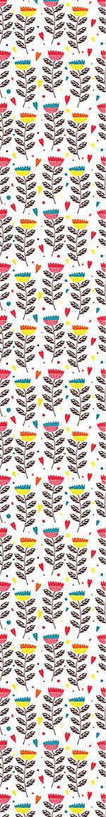 patterned-wallpaper-in-julias-flower-garden