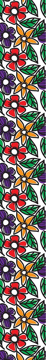 patterned-wallpaper-flower-doodles