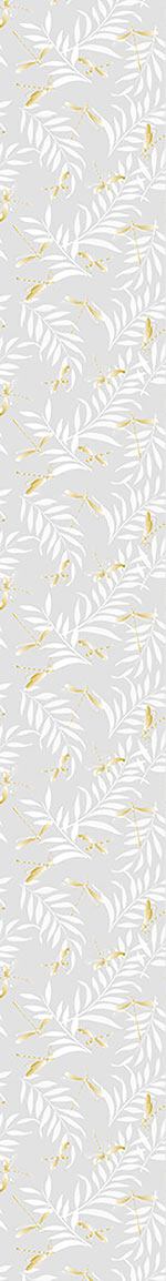 patterned-wallpaper-golden-dragonflies