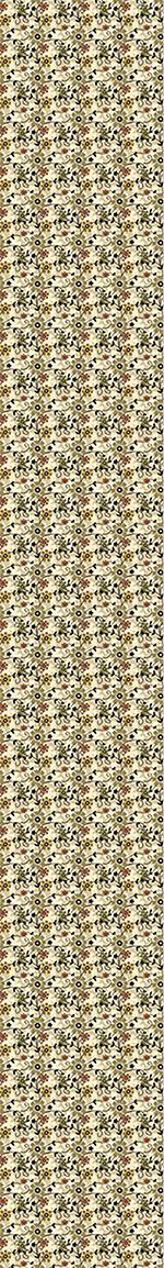 patterned-wallpaper-retro-daisies