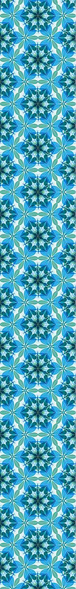 patterned-wallpaper-kaleidoscope-extreme-aqua