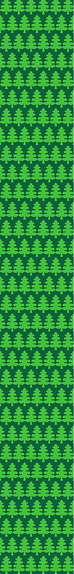 patterned-wallpaper-christmas-tree-forest