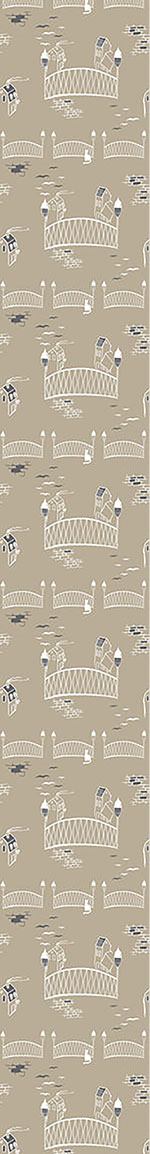 patterned-wallpaper-kitten-bridge-in-paris