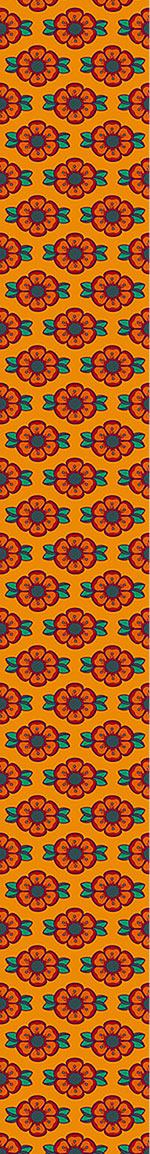 patterned-wallpaper-roses-of-krumlov