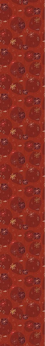 patterned-wallpaper-party-in-red