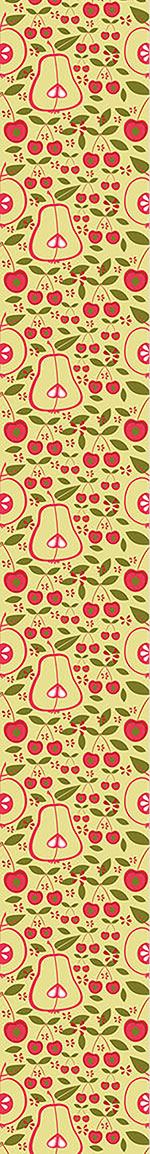 patterned-wallpaper-fruit-garden-beige