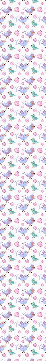 patterned-wallpaper-chittering-birds