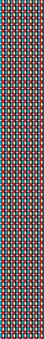 patterned-wallpaper-chains-of-colored-sequences