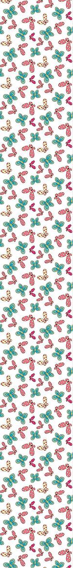 patterned-wallpaper-butterfly-assembly