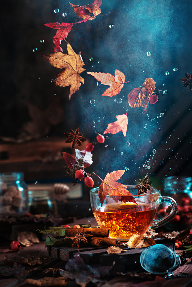 photo-wallpaper-briar-tea-with-autumn-swirl-a