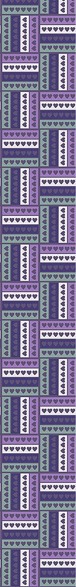 patterned-wallpaper-heart-on-stripe