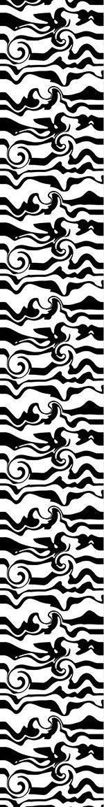 patterned-wallpaper-monochrome-wave-chaos