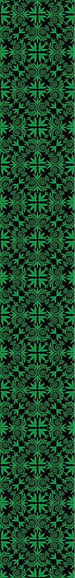 patterned-wallpaper-green-folk