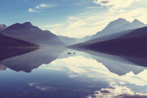 photo-wallpaper-mountain-reflection