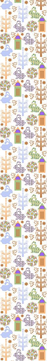 patterned-wallpaper-downtown-bunnies