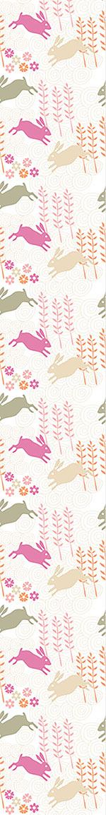 patterned-wallpaper-funny-bunny-hop