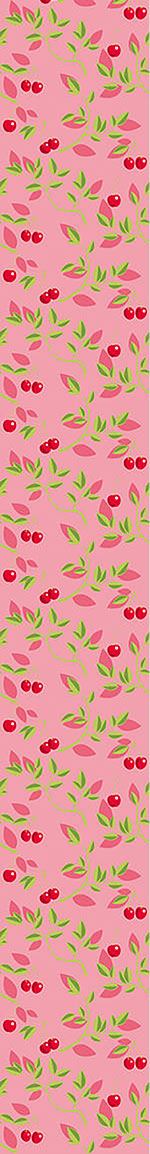 patterned-wallpaper-cherry-branches-pink