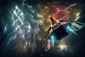 photo-wallpaper-on-the-way-with-the-spaceship