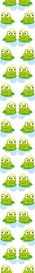 patterned-wallpaper-twin-frogs