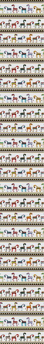 patterned-wallpaper-the-cows-of-chichen-itza