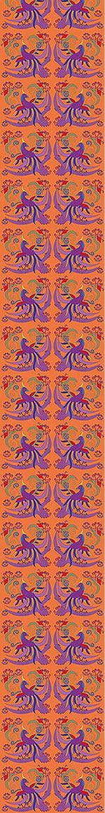 patterned-wallpaper-bird-of-paradise