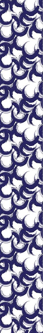 patterned-wallpaper-lively-painted-circles