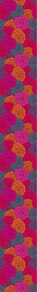 patterned-wallpaper-crochet-roses