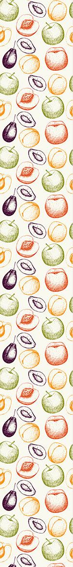 patterned-wallpaper-fresh-fruits