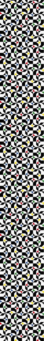 patterned-wallpaper-mondrian-flowers