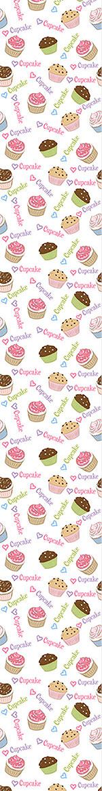 patterned-wallpaper-i-love-cupcakes