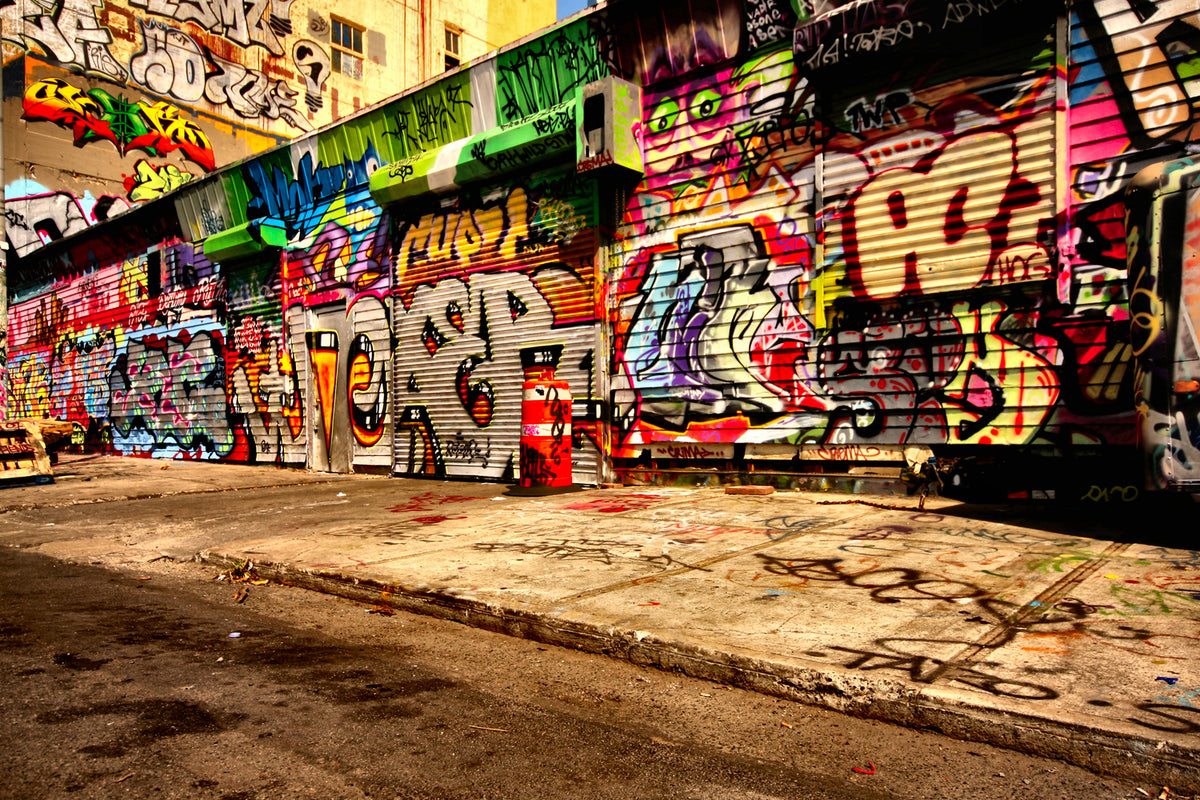 photo-wallpaper-graffiti-ny