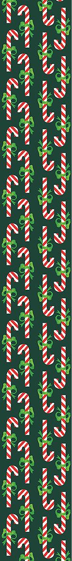 patterned-wallpaper-candy-canes-green