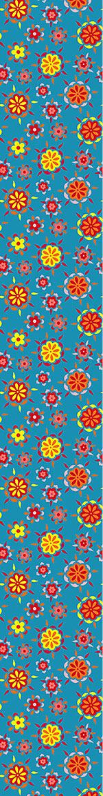 patterned-wallpaper-flower-burst