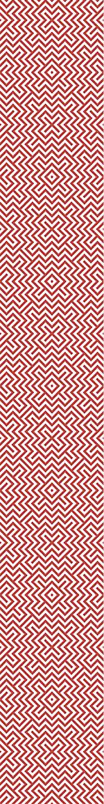 patterned-wallpaper-in-the-center-red