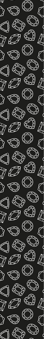 patterned-wallpaper-so-many-diamonds