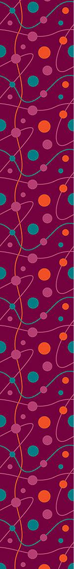 patterned-wallpaper-circular-rounds-magenta