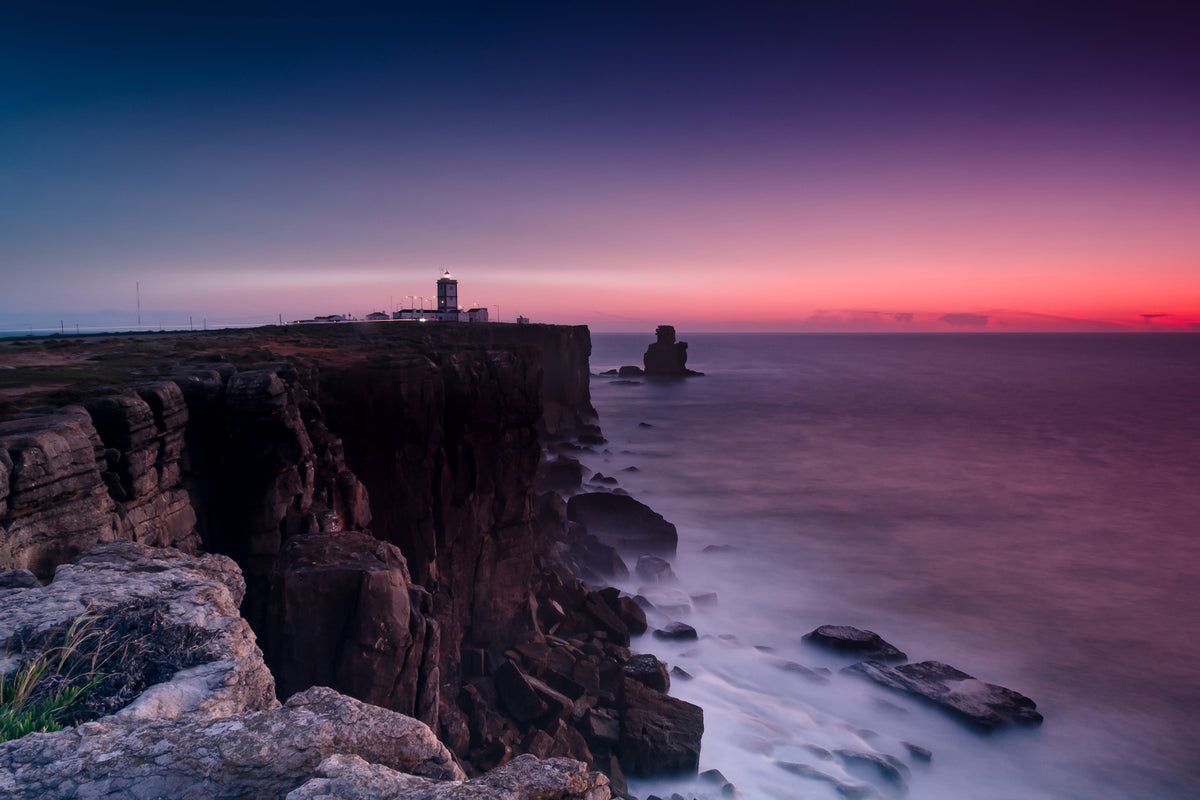 photo-wallpaper-the-lighthouse-at-dusk