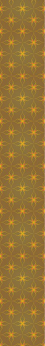 patterned-wallpaper-flowers-in-gold